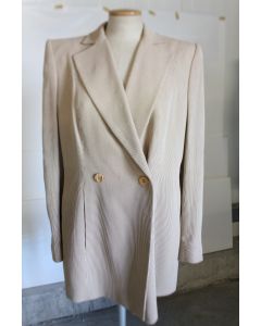 Tailleur pantalon CARVEN vintage à rayures