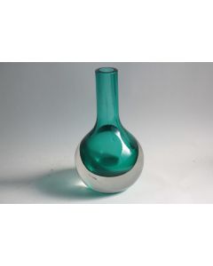 Tamara ALADIN Vase verre Riihimäen Lasi O.Y Finlande