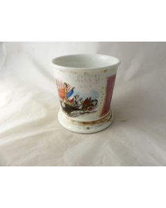 Tasse de rasage entente Franco Américaine 1913 Limoges T & V