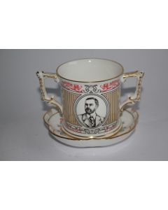 Tasse ROLLS ROYCE 75 Years Royal Crown Derby