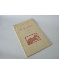 Tchiouqui-Tchiouqui dédicacé par Pino Della Selva Gravures 1959