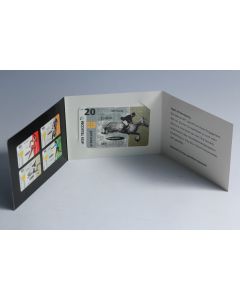 Télécarte à puce CSI Zürich Springreiten Suisse 1997