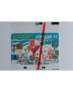 Télécarte à puce France Lorraine 95 F566 NSB