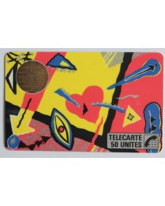 Télécarte à puce France Macif Toffe 50U BUL1 1987