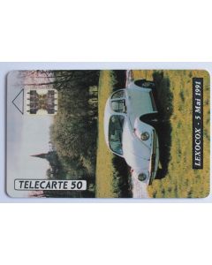Télécarte à puce France Privée Coccinelles Rassemblement Lisieux 1991