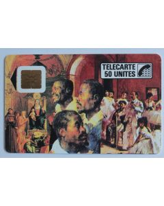 Télécarte à puce France Privée Louisiane Gospel 1989