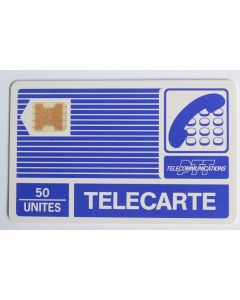 Télécarte à puce France Pyjama SC4ob Sérigraphie 50U Py16E