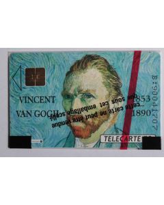 Télécarte à puce France Van Gogh SO3 1989 NSB