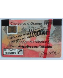 Télécarte à puce France Wagner SC4on 1988 NSB