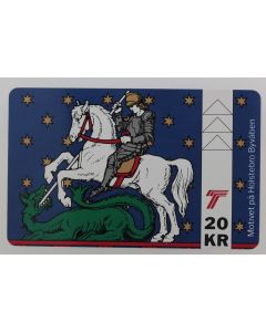 Télécarte Danemark Holstebro Coat Of Arms