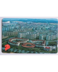 Télécarte GPT Singapour Housing Estate 1989