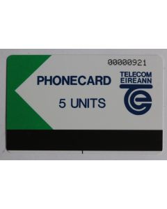 Télécarte Irlande Autelca Trial Card 1989