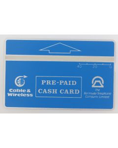 Télécarte L&G dummy Bermudes 40 units