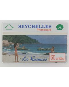 Télécarte L&G dummy Seychelles Les Vacances II