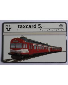 Télécarte L&G Emmental-Burgdorf-Thun-Bahn 212L Suisse 1992