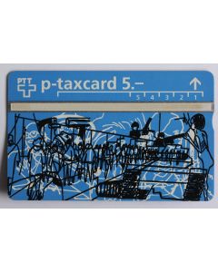 Télécarte L&G Favo Werbung AG Art Card 9 Carlo Aloé 307L Suisse