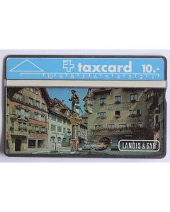 Télécarte L&G Kolinplatz Zug 206L Suisse