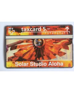 Télécarte L&G Solar Studio Aloha 305L Suisse 1993