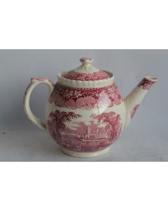Théière Terre de fer MASON'S Vista pink England