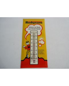 Thermomètre publicitaire Glaçoïde Rodynam  
