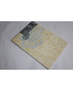 Timbre Suisse naba 2000 saint -Gall avec brochure historique de la broderie
