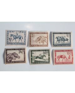 Timbres Autriche Austria Preis 1946 neufs