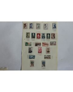 Timbres France neuf 1957
