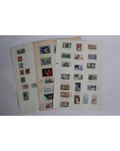 Timbres France neuf et quelques oblitérés