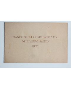 Timbres Italie Commemorativi dell Anno Santo 1925