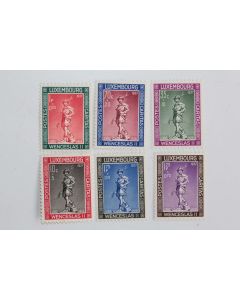 Timbres Luxembourg wenceslas II 1397 neufs