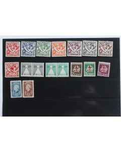 Timbres Suriname poste aérienne 1930-1945 neufs