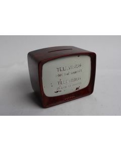 Tirelire Bakélite Radio Télévision