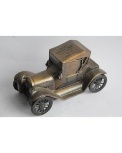 Tirelire publicitaire Citizens National Bank Automobile 1915