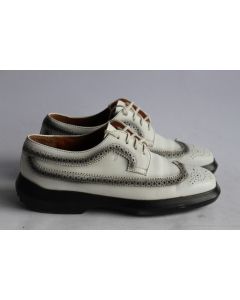 TOD'S Chaussures Derbies blanches femme T39.5