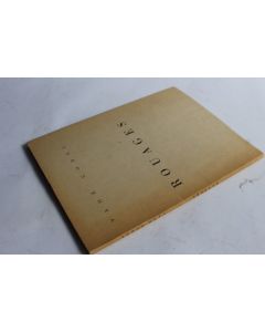 Vahé GODEL envoi dédicace Rouages 1963