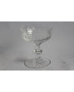 VAL ST LAMBERT Coupe à champagne cristal Charles