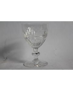 VAL ST LAMBERT Verre cristal Charles 11,6 cm
