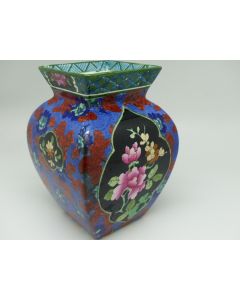 Vase céramique JAP Leighton Pottery B & L B.