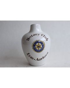 Vase céramique Rapperswiler Rotary Club Lyss-Aarberg