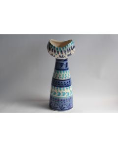 Vase céramique Simone Carrié Kercy Quimper