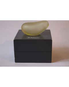 Vase cocon PHILIPPE STARCK - DAUM ÉTRANGETÉ jaune