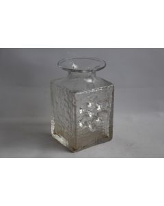 Vase cristal design Suédois