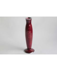 Vase émaux cloisonnés Ando Jubei Japon