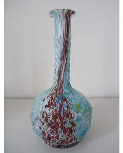 Vase en verre de Clichy