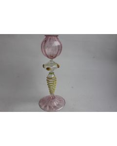 Vase en verre soufflé de Murano