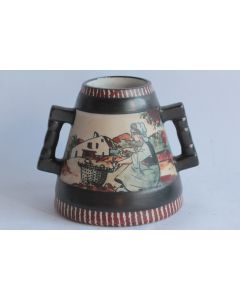 Vase grès Basque Ciboure Richard Le Corrone