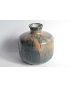 Vase grès Léon POINTU Saint Amand en Puisaye