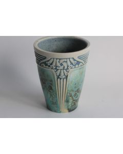 Vase grès Mougin modèle Majorelle