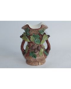 Vase grès mûriers 1900