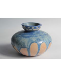 Vase grès REVERNAY Art déco